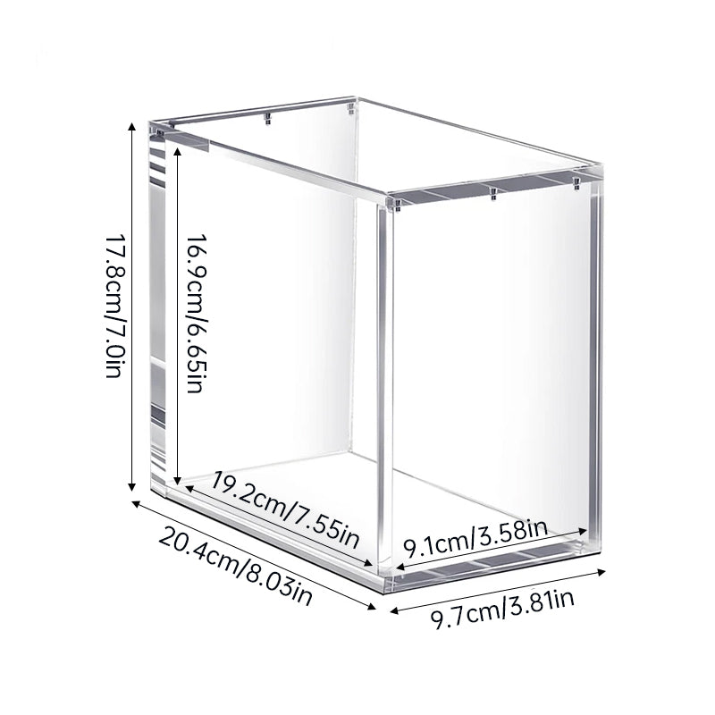 5mm Acrylic ETB Display Case – Magnetic UV-Resistant Lid