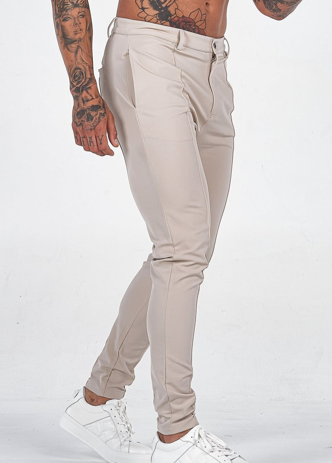 Hot selling casual pants in spring and summer, new men's outdoor slim fit pants, straight leg sports pants in summer - 2bazar4