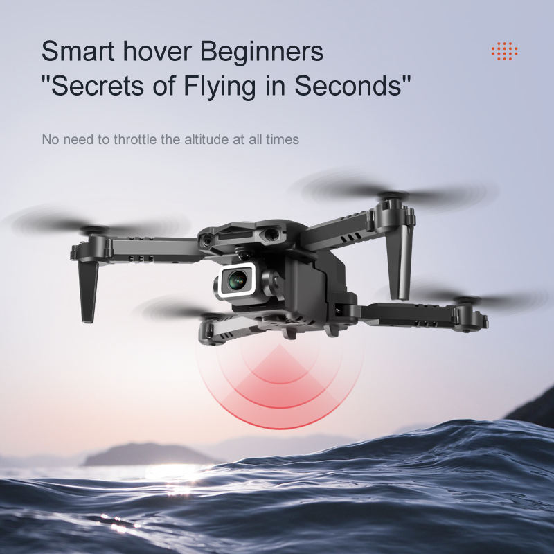 S128 Three-Sided Obstacle Avoidance Drone 4K Dual Camera HD Aerial Photography Quadcopter Mini Fixed Height Remote Control Aircraft - 2bazar4