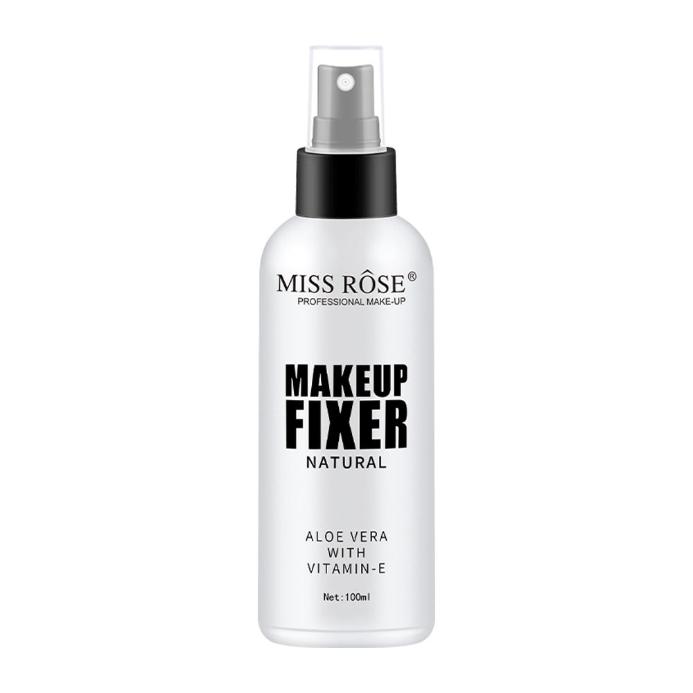 MISS ROSE Moisturizing And Nourishing Long-Lasting Makeup Fixing Lotion 100ml Frosted Bottle Clear Makeup Setting Spray - 2bazar4