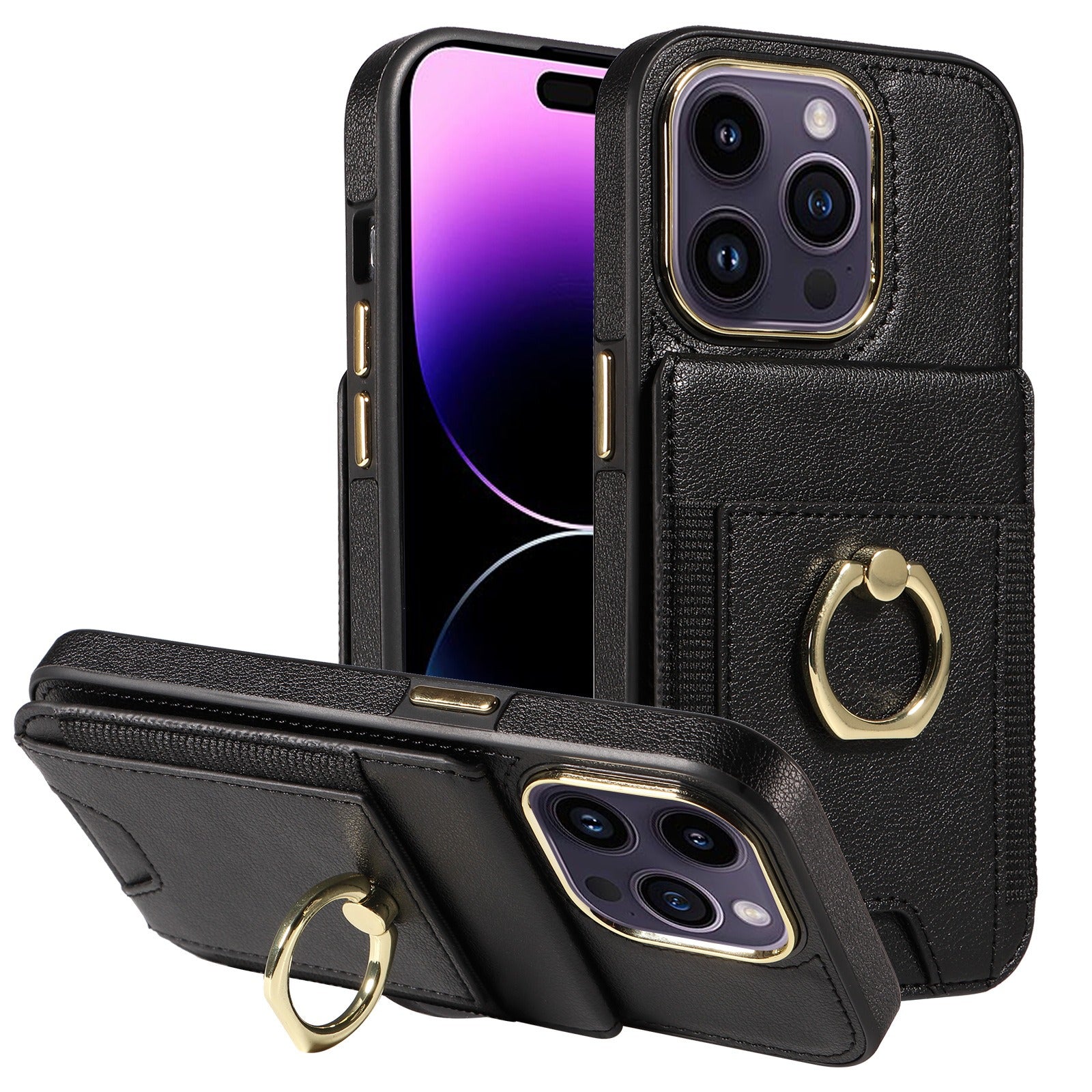Suitable for iPhone 15Pro back cover phone case Apple 14 wallet iPhoneiPhone 15Pro back cover phone case Apple 14 wallet iPhone 13Material imitation leather