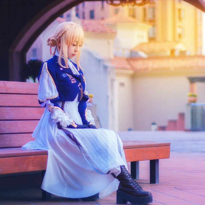 Violet Eternal Garden cosplay costume Beijing Purple Violet Violet Eve Gaden cosplay costume