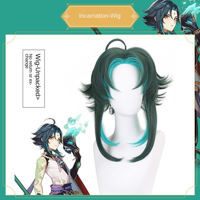 Genshin Impact Cos Costume Manman Cosplay Costume Protector Yasha General C Costume anime Animation