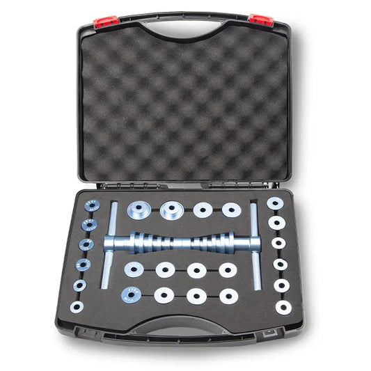 Bicycle Wheels Hub Bearings Press Set Bearings Pressed Bottom Bracket Tool Bike Accessories Bearings Extractor Installation Tool - 2bazar4