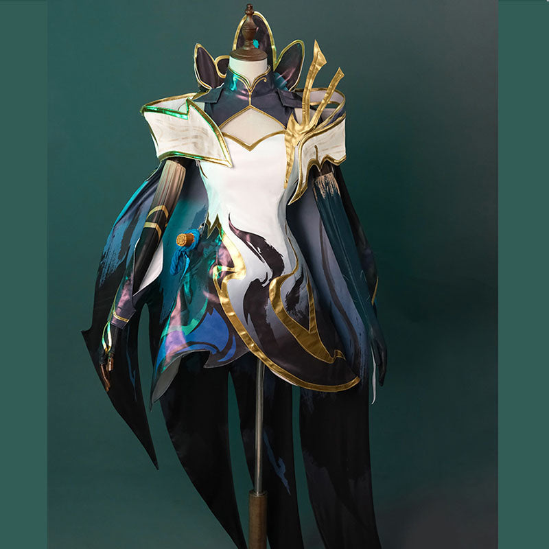 LOL League of Legends cosplay costumes, Lanting Moyunxia cosplay costumes, anime games, C-suite, full set of women's clothing eprolo