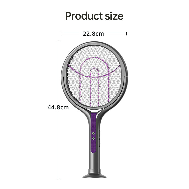 2 - in - 1 Multi Mosquito Killer. Retractable Angle Lamp. USB - Rechargeable. Bat - Repellent eprolo