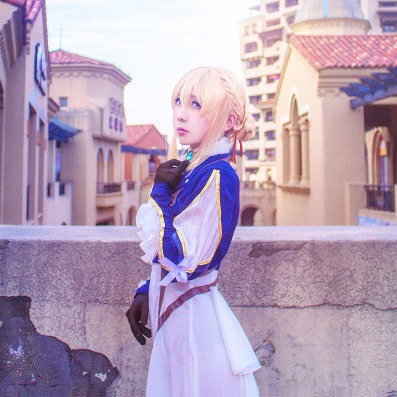 Violet Eternal Garden cosplay costume Beijing Purple Violet Violet Eve Gaden cosplay costume