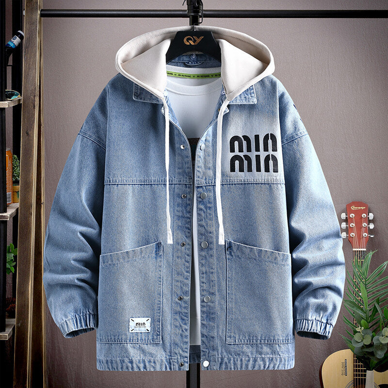 Men's Casual Denim Jacket - product image 5