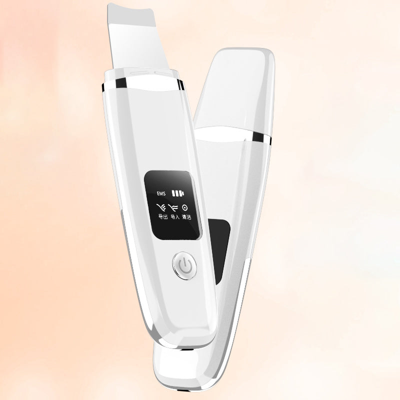 New Ultrasonic Skin Shovel Blackhead Shovel Beauty Instrument Facial Pore Cleaning Blackhead Shovel Skin Knife - 2bazar4