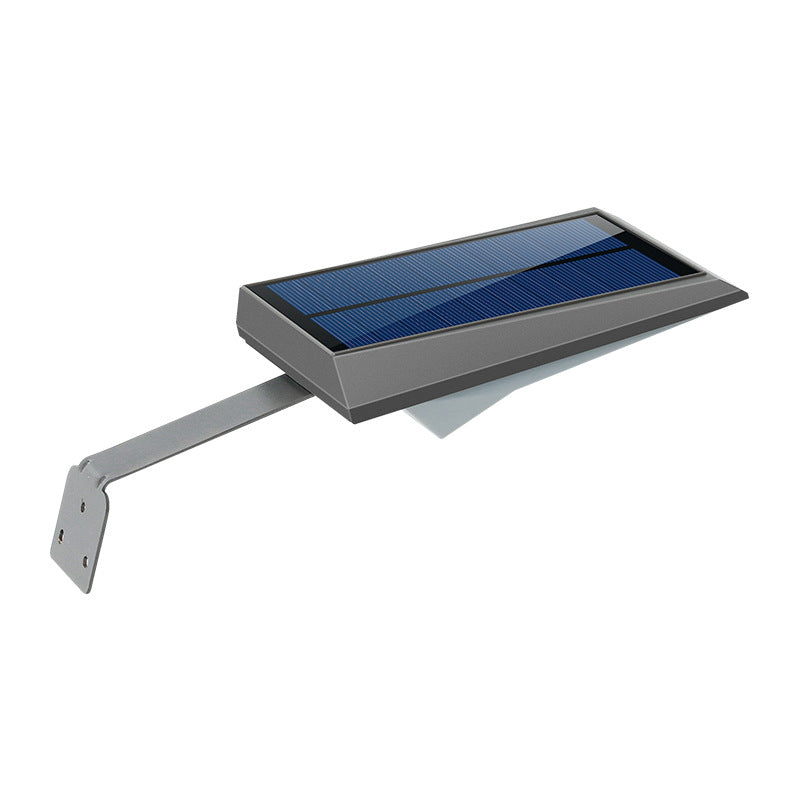 Solar Light-Controlled Human Body Sensor Wall Light Outdoor Garden Landscape Wall Light Wall Led Light-Sensing Street Light - 2bazar4