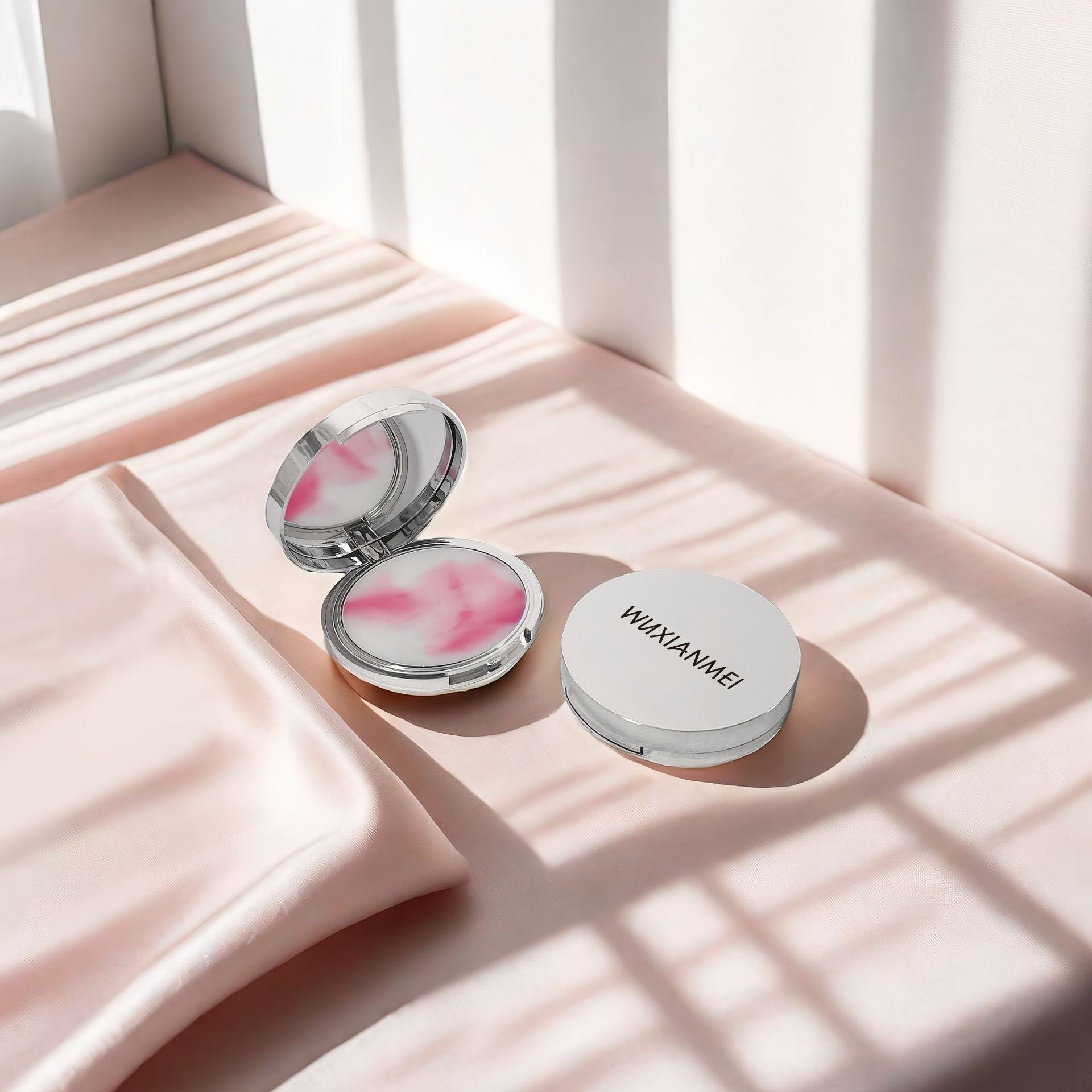 Makeup Long Lasting Setting Powder Pressed Cream Waterproof Colorless Matte Setting Pressing Powder Compact - 2bazar4