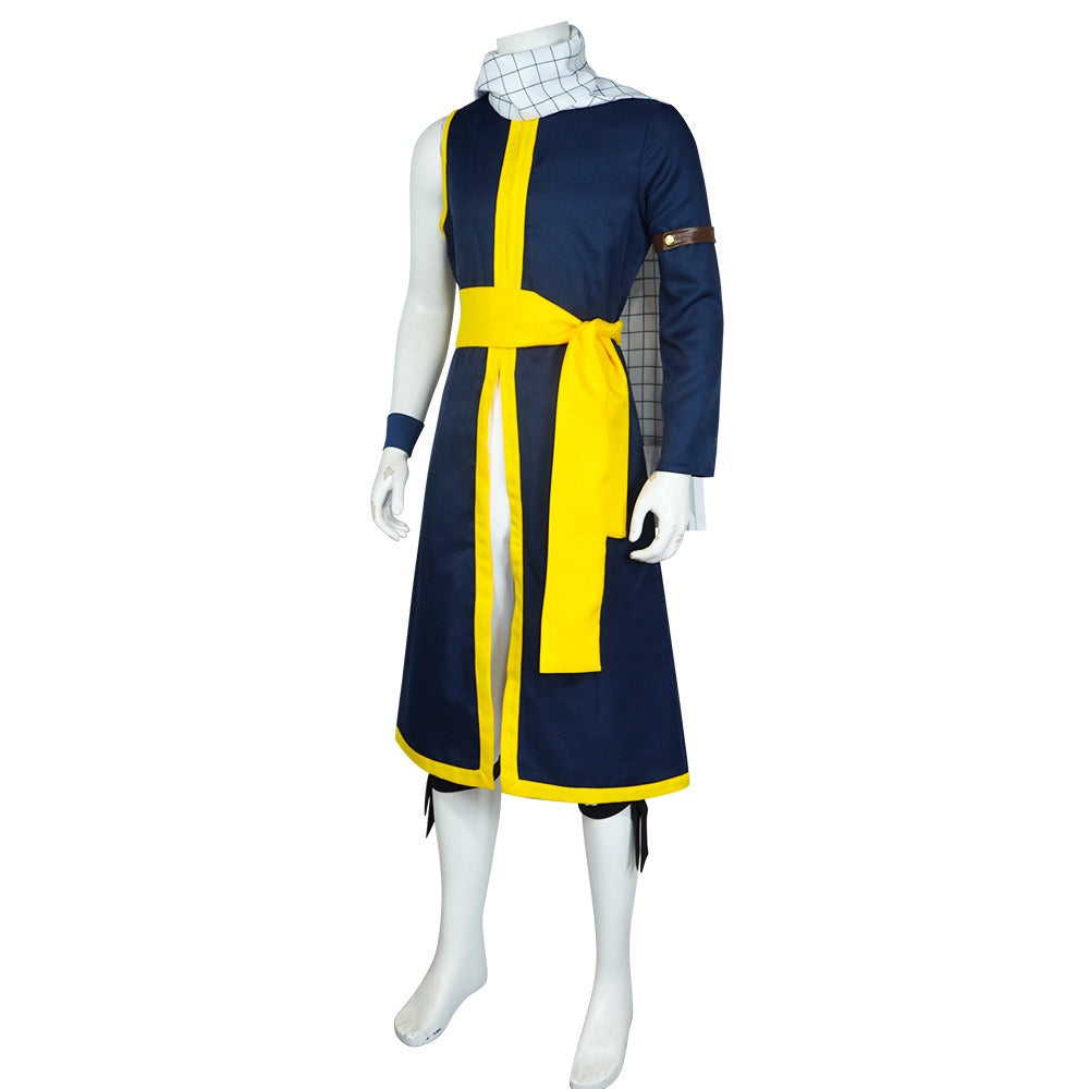 Fairy Tail Centennial Mission cosplay costume Naz Doragnol cosplay costume Fire King Naz eprolo
