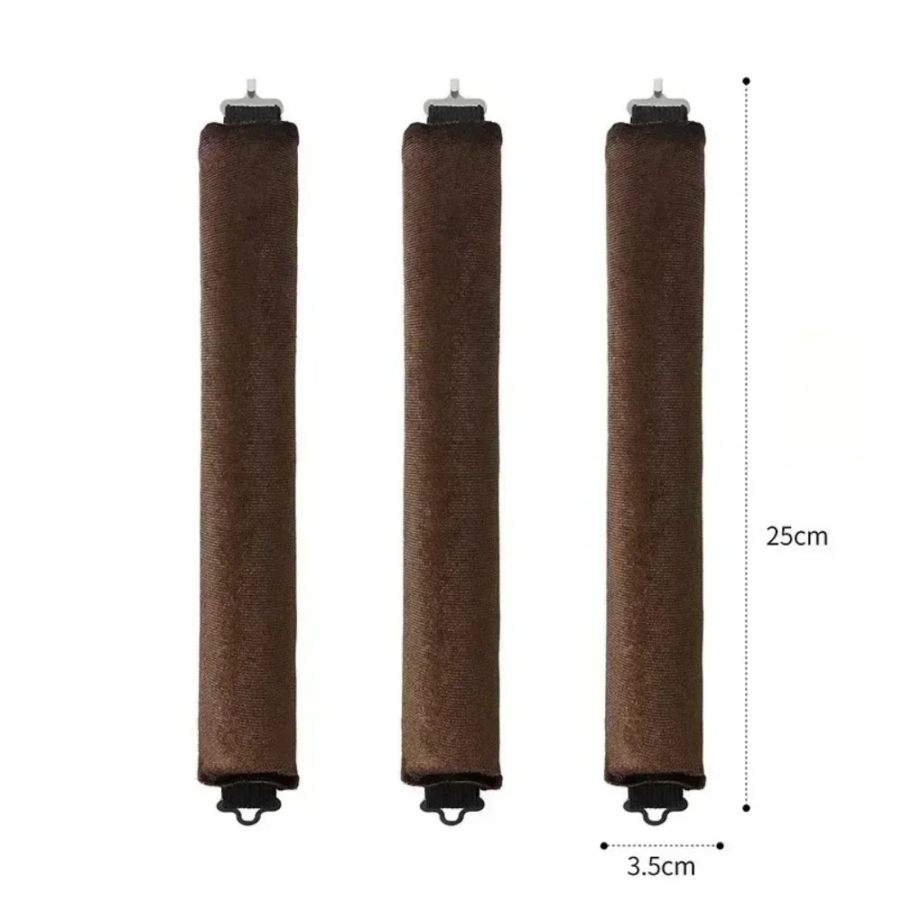 Heatless Hair Curler No Heat Hair Rollers Lazy  Curling Rod Headband Soft Curls Sleeping Flexi Rods with Hook Hair Styling Tools - 2bazar4