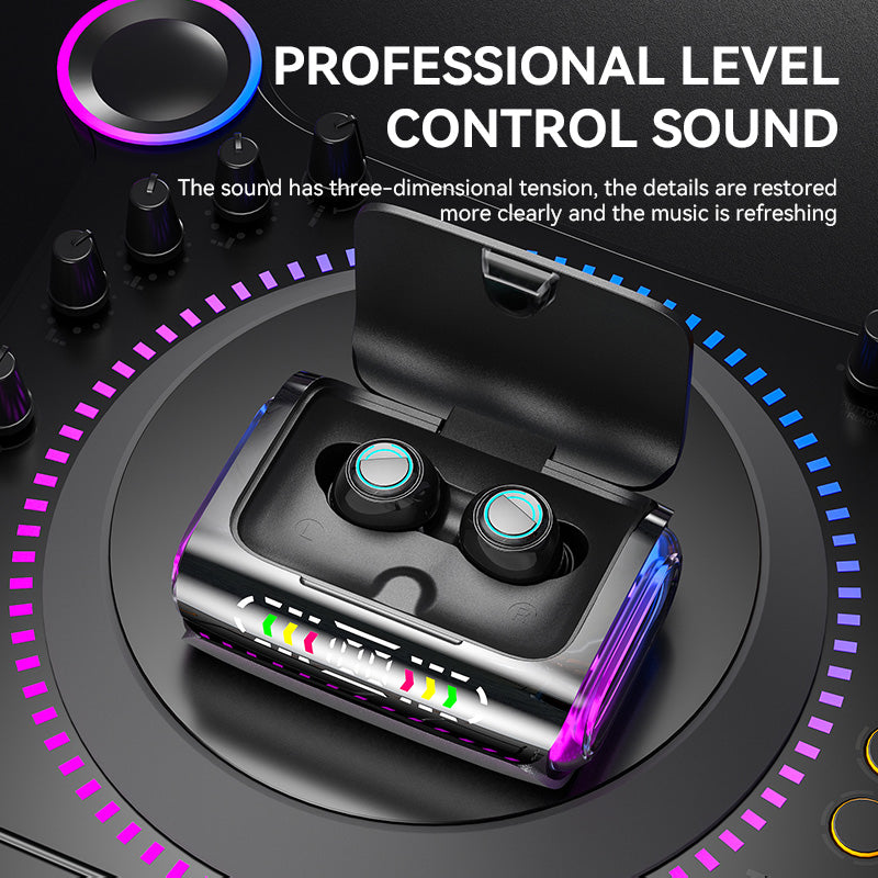 DX 01 wireless bluetooth headset in ear sports super long standby - 2bazar4