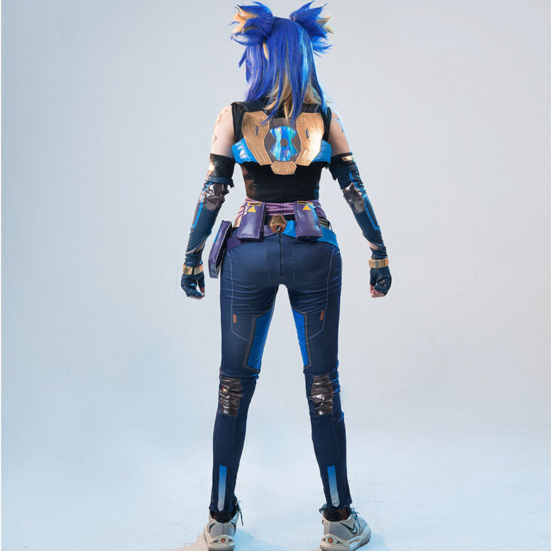 Valorant Neon, Fearless Contract, New Agent, Anime Game, Complete Cosplay, Women's Clothing