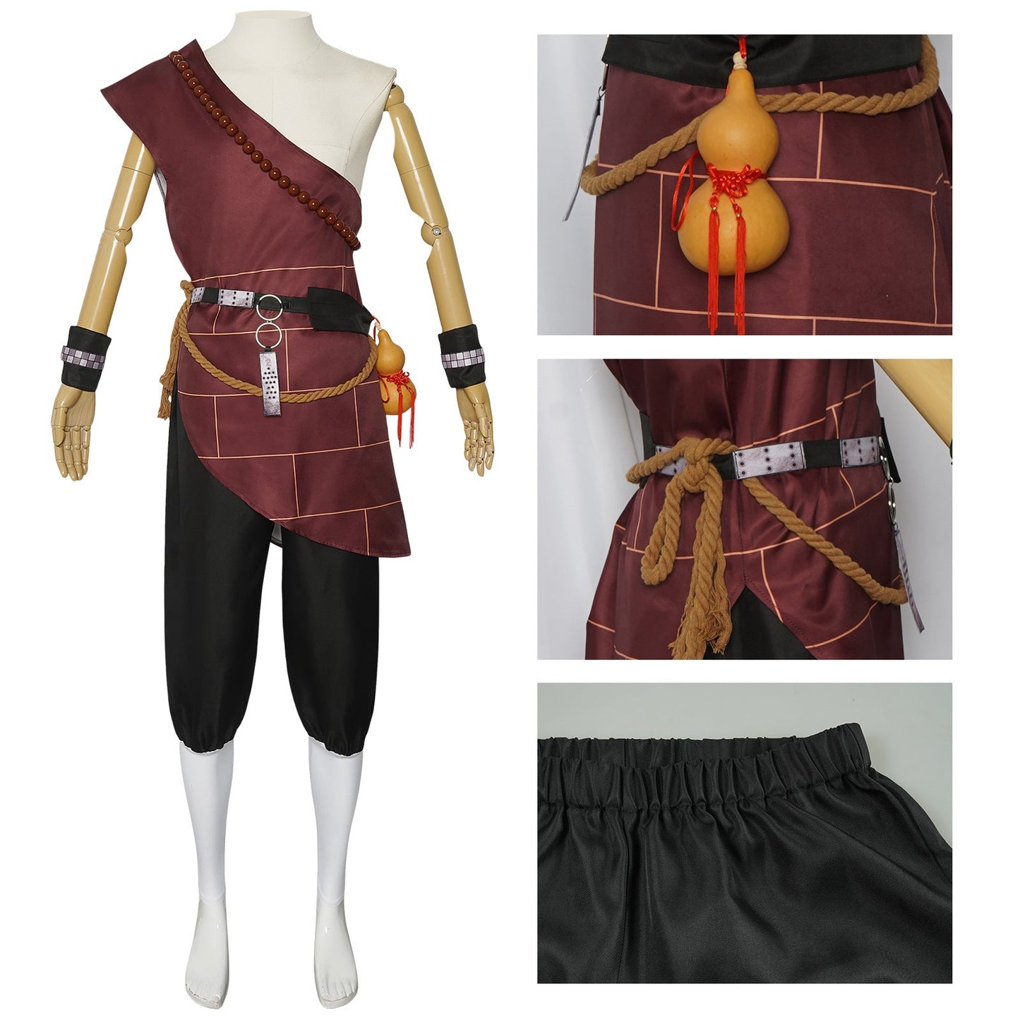 Black Myth Goku cosplay costume for adults and children Black Wind King suit cosplay game role-playing costume eprolo