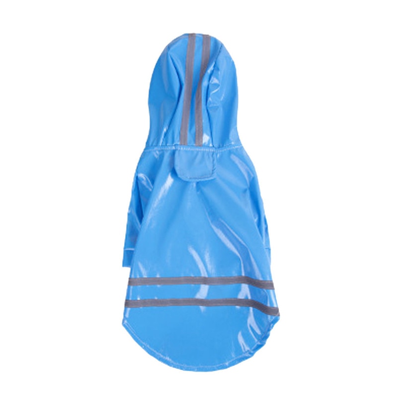 Summer Outdoor Puppy Pet Rain Coat S-XL Hoody Waterproof Jackets PU Raincoat for Dogs Cats Apparel Clothes - 2bazar4