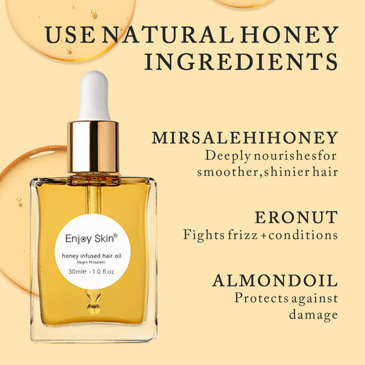 Professional Supplier Honey Hair Oil For Straighten Hair Repair Moisturizing Hair Serum - 2bazar4