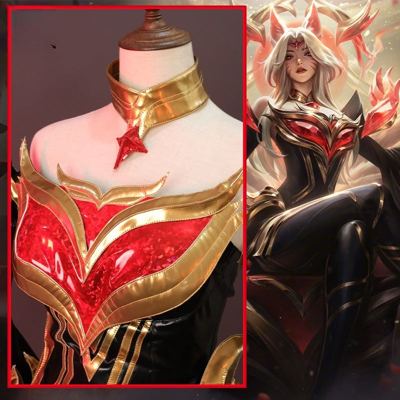 Nilu cosplay costume, League of Legends cosplay costume, Hall of Fame witch, Le Fu Lan Ali cosplay costume, C-suite, full set of women's clothing eprolo