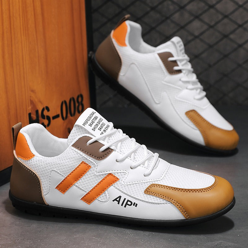 Casual driving shoes with straps, Forrest Gump board shoes, men's running versatile trendy shoes - 2bazar4
