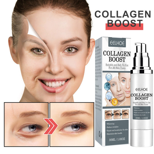 EELHOE Collagen Anti Wrinkle Cream Collagen Is Reconstituted Against Aging To Weaken Fine Lines Moisturize And Tighten Skin - 2bazar4