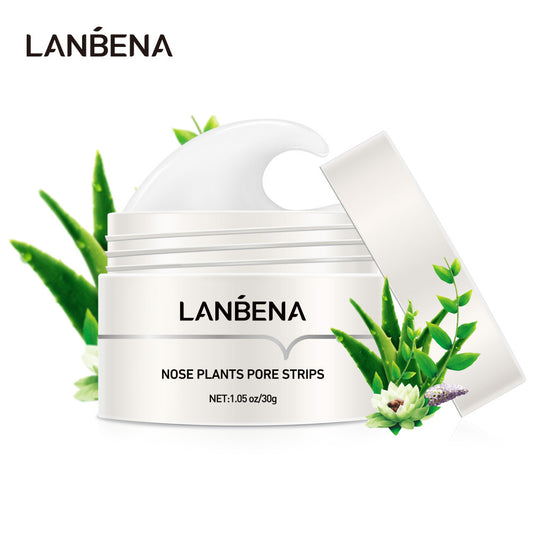 LANBENA Blackhead Nasal Mask with blackhead absorbing paper tear-off type to remove acne and clean nose for men and women - 2bazar4