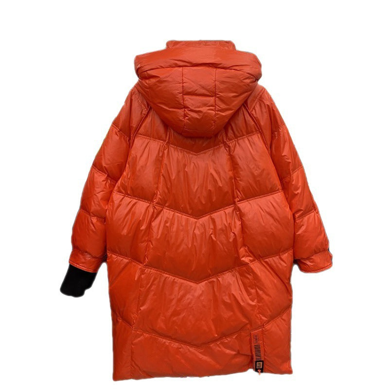 Snow Jacket Casual Thick Hooded Black Puffer Jacket eprolo
