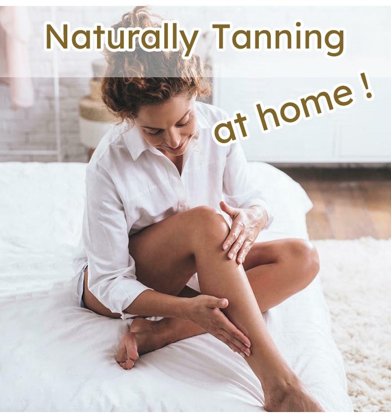 Enjoy Skin Organic Self Tanning serum Wholesale Sunless Tanner Solution serum Home Oils Tan Self Tanner Tanning serum Drops - 2bazar4