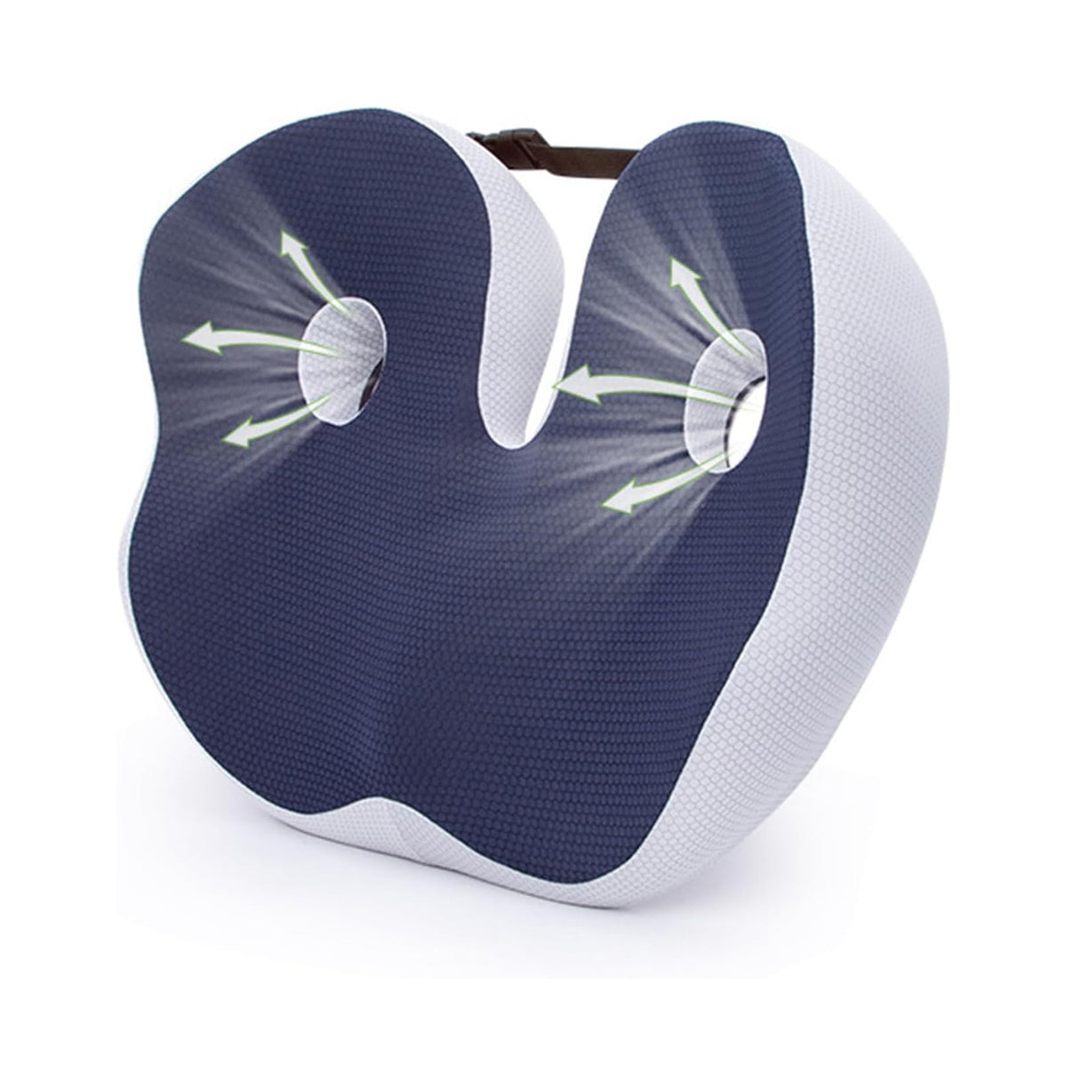 Memory Foam Anti-Slip Seat Cushion for Office Chairs