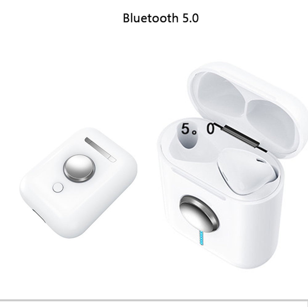 N1 TWS Wireless headphones bluetooth 5.0 Stereo Finger Spinner Earphone key control headset Light display Earbuds Reduce stress - 2bazar4