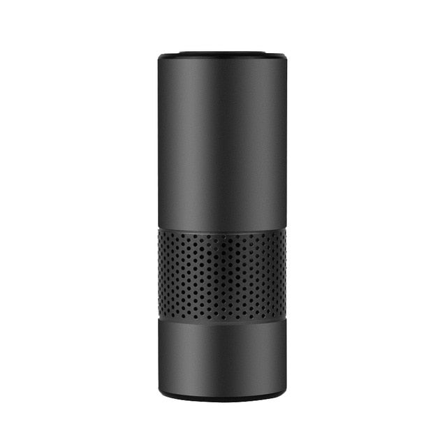 GIAHOL Air Purifier with HEPA Filter Fresh Air Anion Car Air Purifier Infrared Sensor Air Cleaner best for Car Home Office Gray - 2bazar4