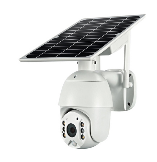 Brand 4G SIM Card WIFI Solar Battery PTZ Camera 1080P Outdoor Waterproof  PIR Alarm Motion Detection P2P CCTV Camera - 2bazar4