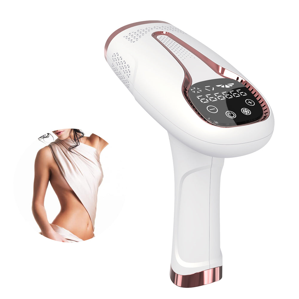 Women's Handheld Hair Removal Machine Home Laser Hair Removal Device Painless IPL Photorejuvenation Freezing Point Hair Removal Device - 2bazar4