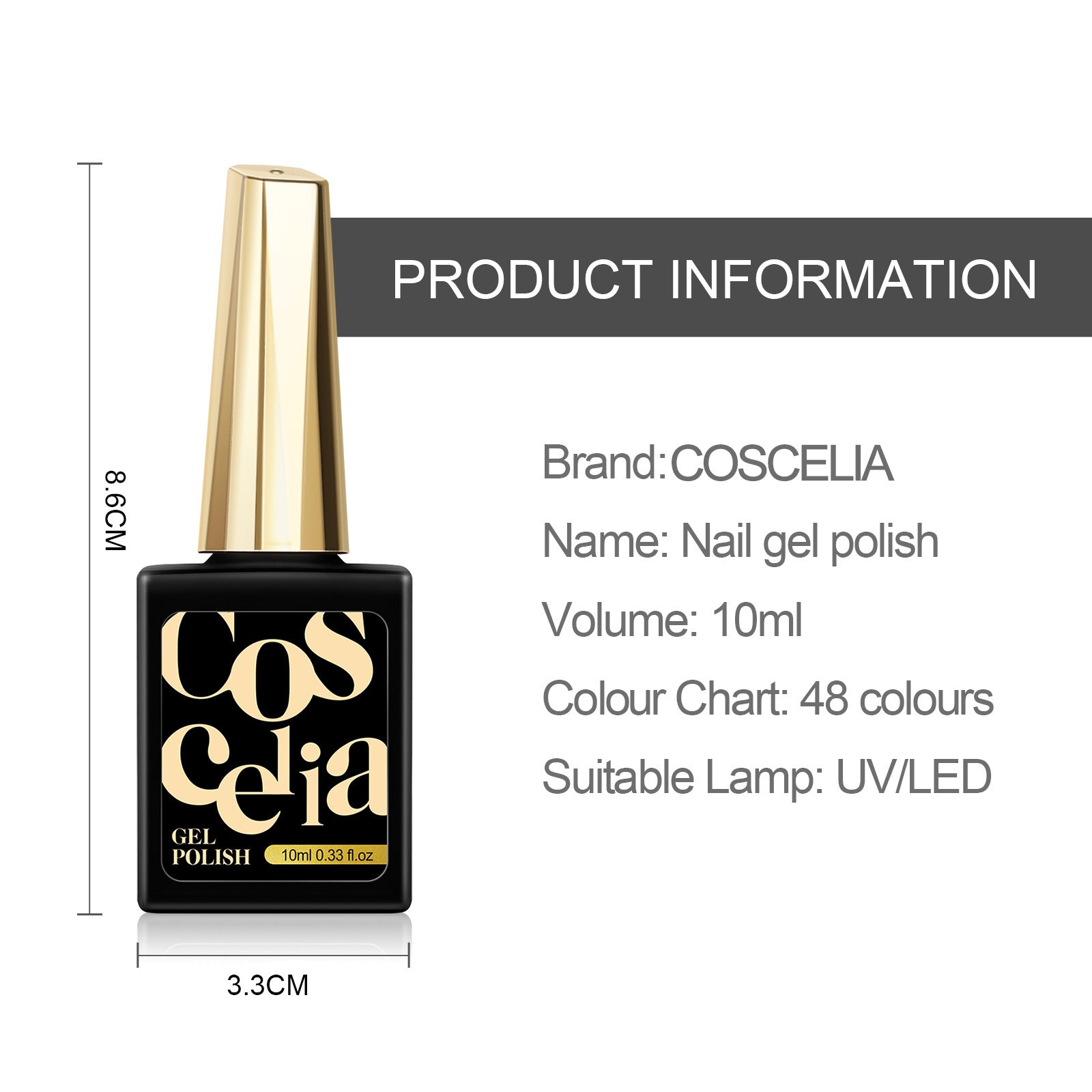 Phototherapy Nail Polish Glue New Fashion Color New Year's Cherries Red Gold Glitter Nail Combination - 2bazar4
