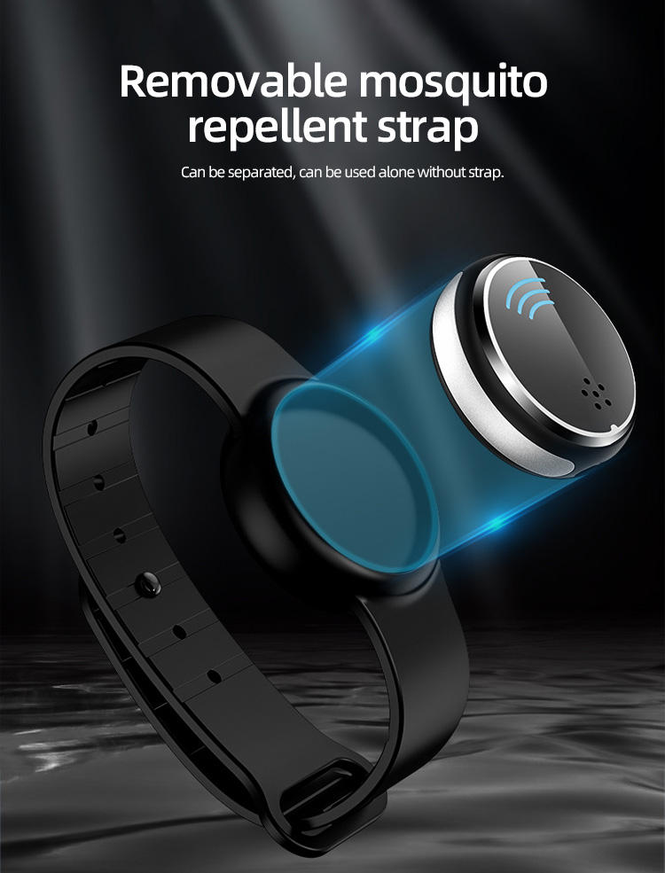 Ultrasonic Mosquito Repellent Electronic Mosquito Exterminator Outdoor Portable High-Precision Bluetooth Anti-Loss Device Mosquito Repellent - 2bazar4