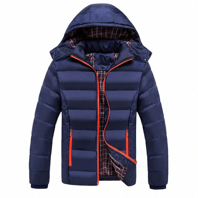 5XL Men Winter Jacket Warm Male Coats Fashion Thick Thermal Men Parkas Casual Men Branded Clothing - 2bazar4