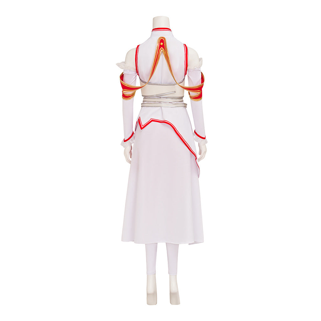 Sword and Sword God Domain Castle Tomorrow Nana cosplay costume Asuna combat costume Asuna cosplay costume eprolo