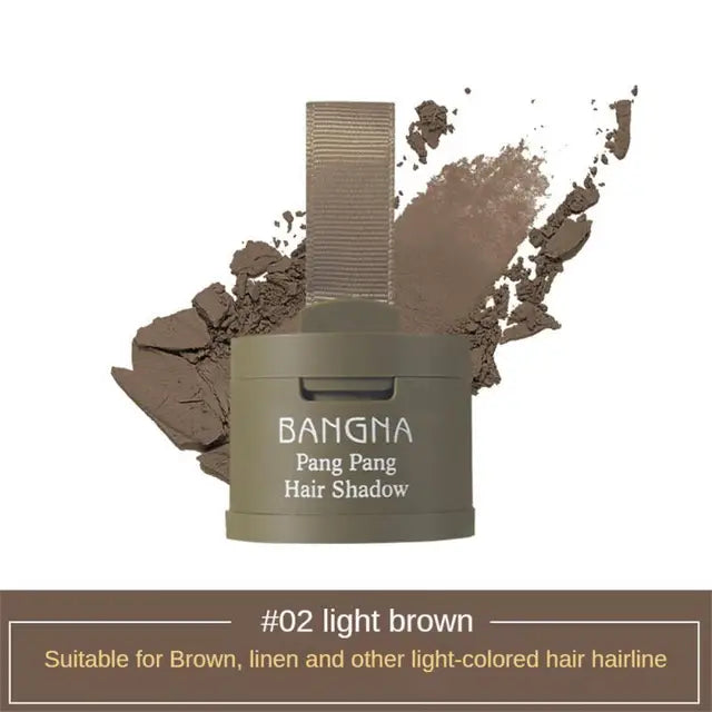 Hairline Shadow Powder Natural Instant Hairline Filling Repair Hair Tool Unisex Hair Fluffy Powder Bald Coverage - 2bazar4