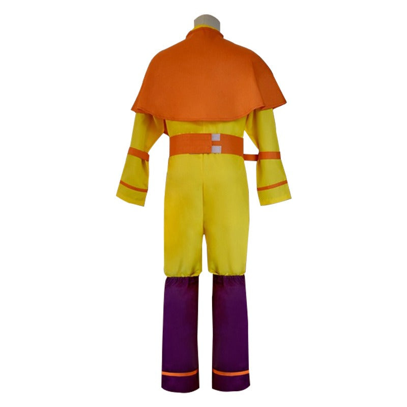 Bumian Ang cosplay Katara cosplay reincarnation supernatural powers Qi Sect cosplay anime Halloween costume eprolo