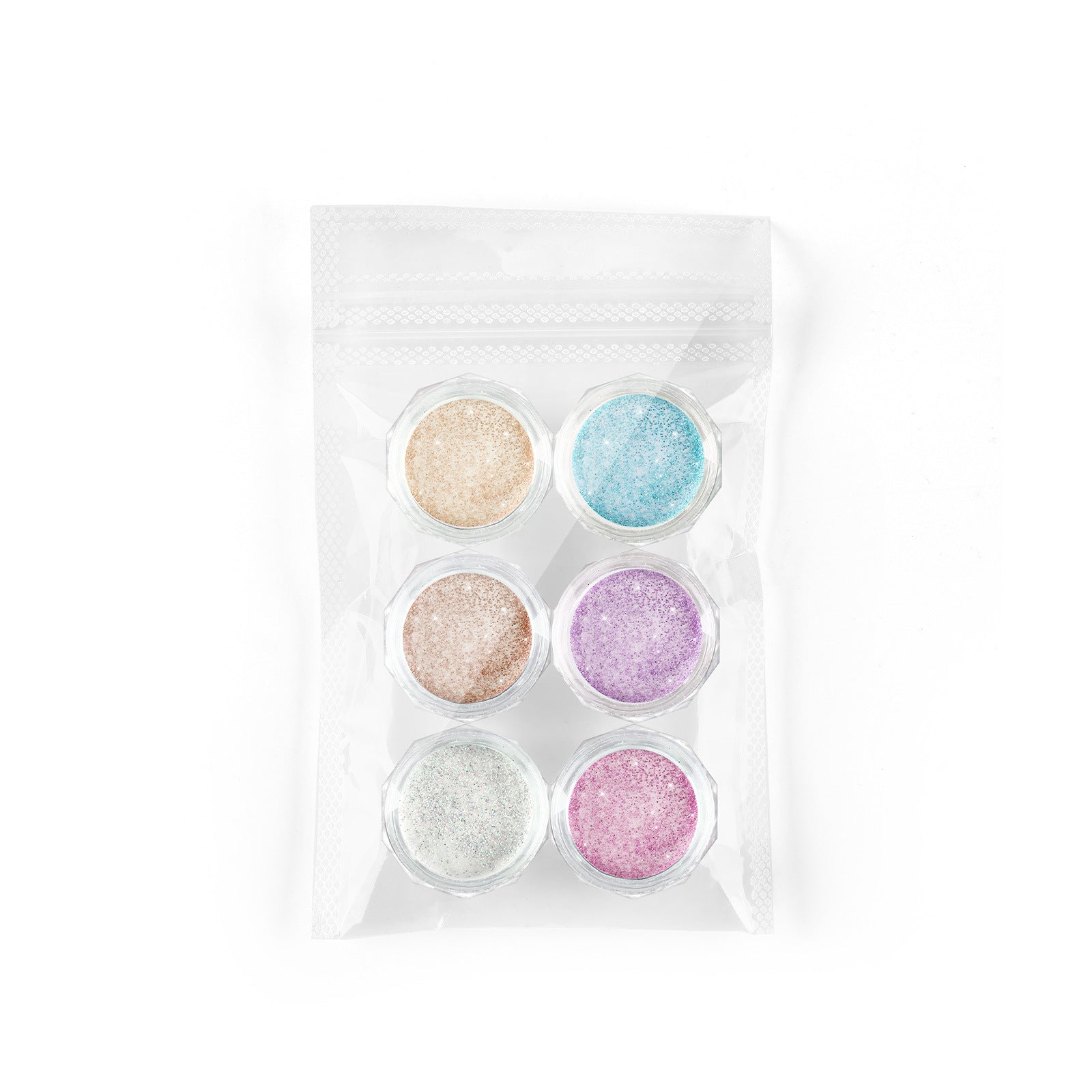 Crystal Powder Carved Pollen Coscelia Crystal Color Powder European And American Crystal Nail Extension Nail - 2bazar4