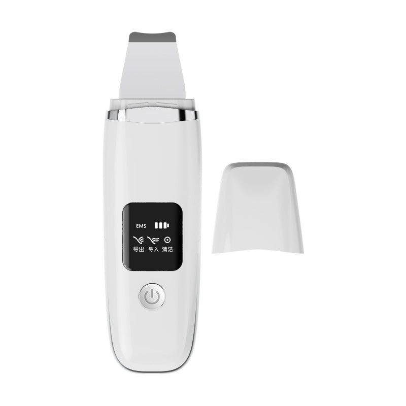 New Ultrasonic Skin Shovel Blackhead Shovel Beauty Instrument Facial Pore Cleaning Blackhead Shovel Skin Knife - 2bazar4