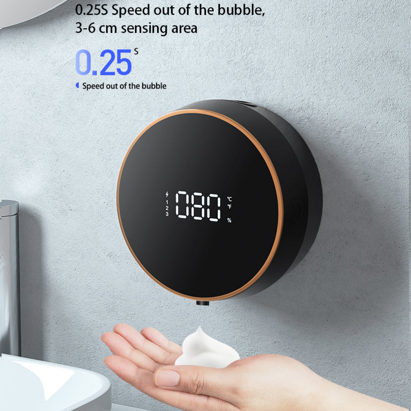 New W1 W2 Automatic Induction Soap Dispenser Foam Mobile Phone Wall Mounted Hand Sanitizer Hand Washer Sensor Usb Charging - 2bazar4