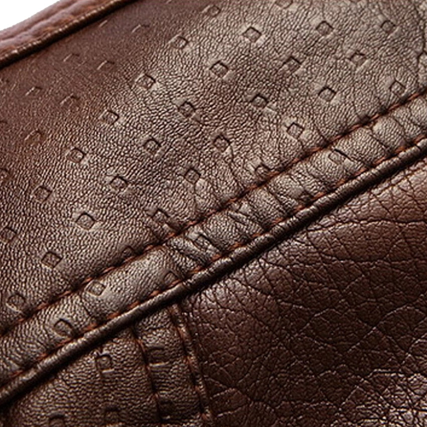 Mountainskin Leather Jacket Men Coats 5XL Brand High Quality PU Outerwear Men Business Winter Faux Fur Male Jacket - 2bazar4