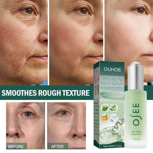 OUHOE Essence collagen replenishing essence whitening freckle removal facial essence brightening hydrating moisturizing - 2bazar4
