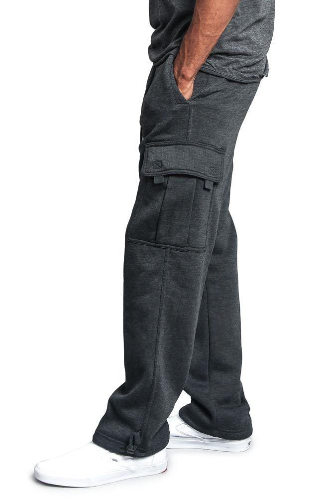 men's Sportswear Joggers fitness training cargo Sweatpants Loose Elastic waist Brand Trousers cotton Breathable muscle Men Pants - 2bazar4