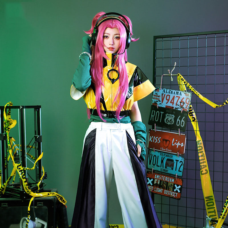 LOL League of Legends Heart Steel Laluen doujin cosplay costume anime game women's clothing C-suit complete set eprolo