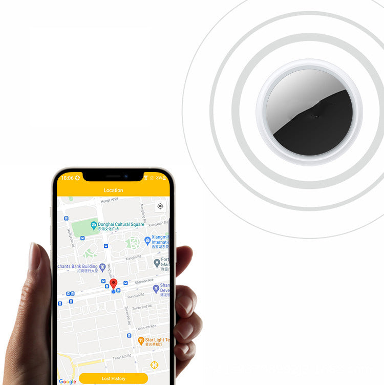 The New Bluetooth Anti-Lost Device Is Suitable For AirTag iPhone Tracking Locator Smart Bluetooth Anti-Lost Device - 2bazar4