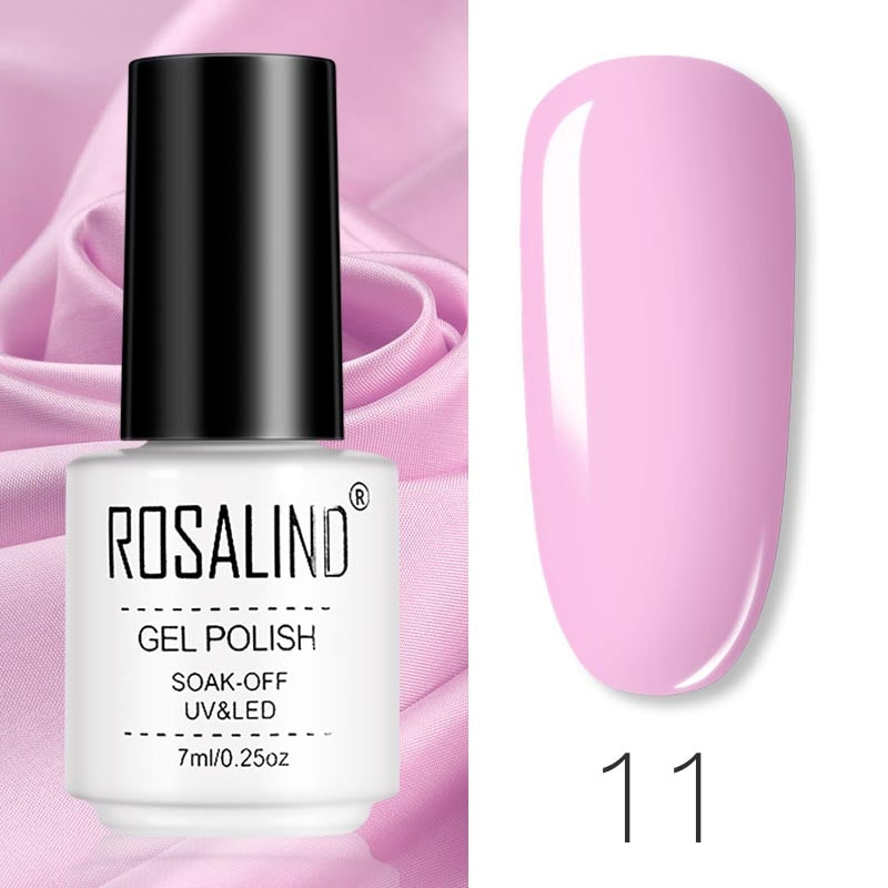 ROSALIND Gel Polish Set Manicure for Nails Semi Permanent Vernis top coat UV LED Gel Varnish Soak Off Nail Art Gel Nail Polish - 2bazar4