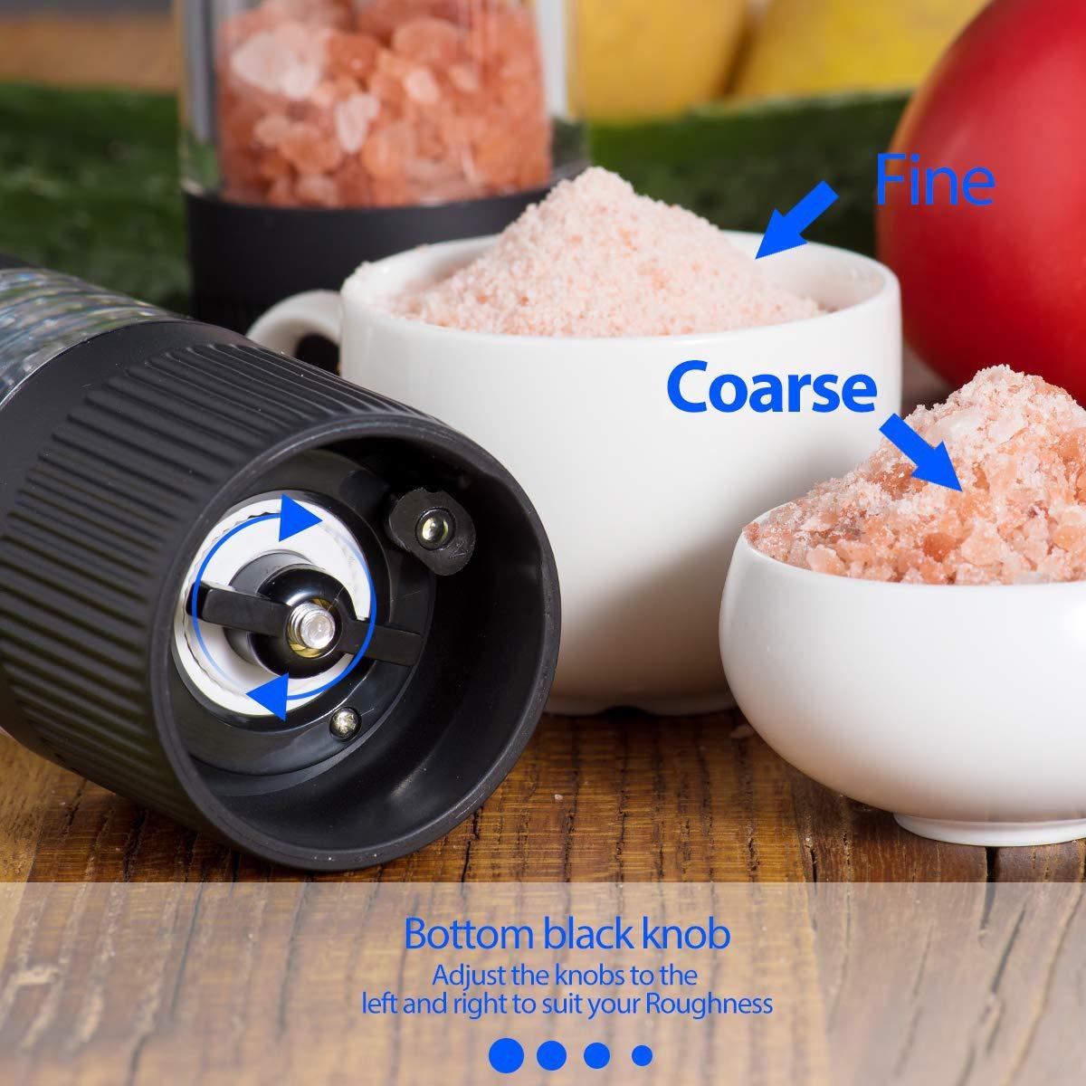 Kitchen Supplies Grinder Pepper Mill Electric Pepper Mill - 2bazar4