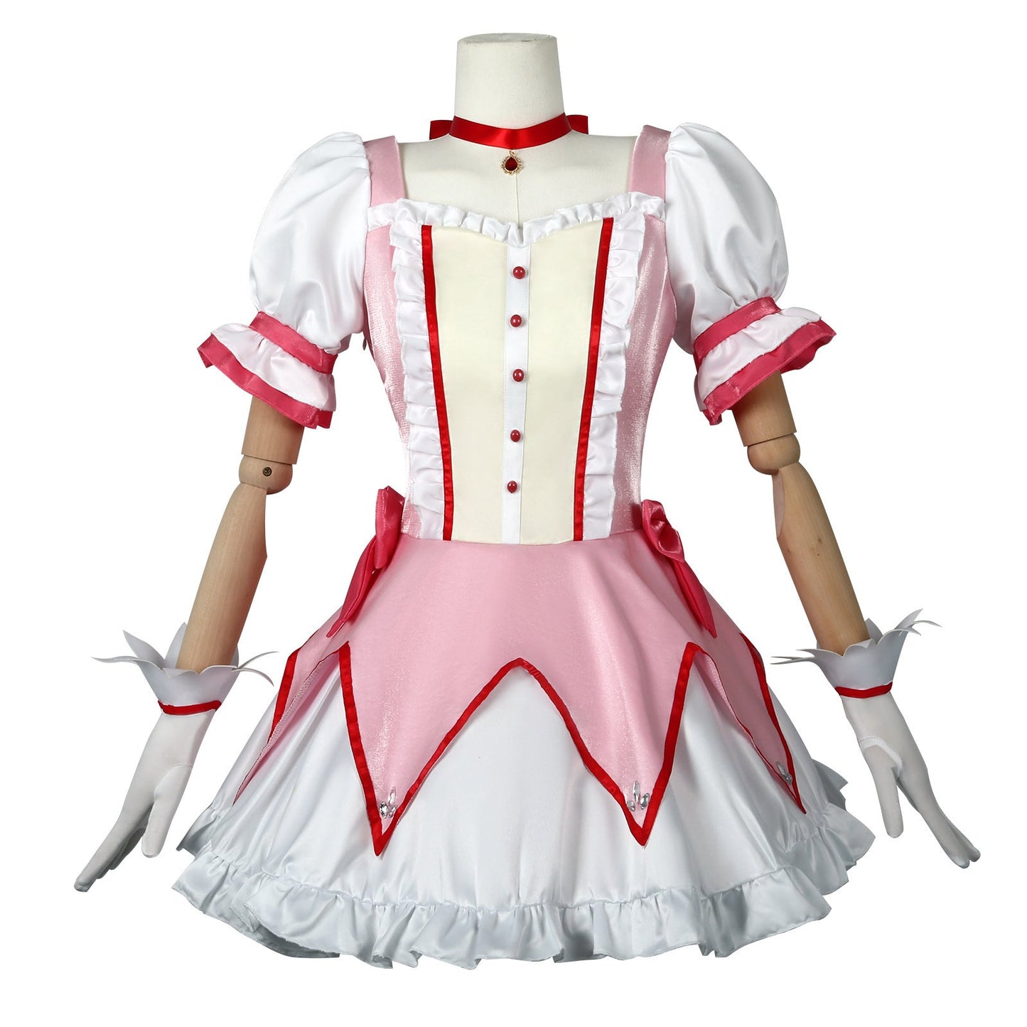 Magical Girl Little Round Deer Eyes Round Fragrance COS Costume Cosplay Costume Transformation Combat Costume Anime Cosplay eprolo